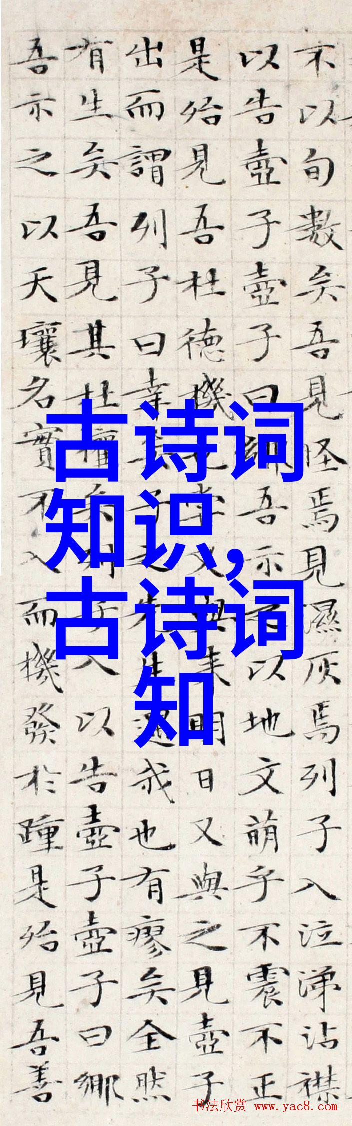 诗词语言特点